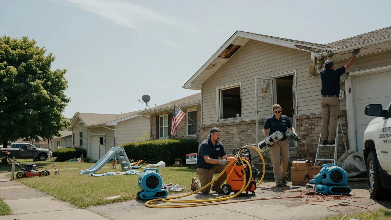 Water Damage Restoration in Hoxie, KS near me